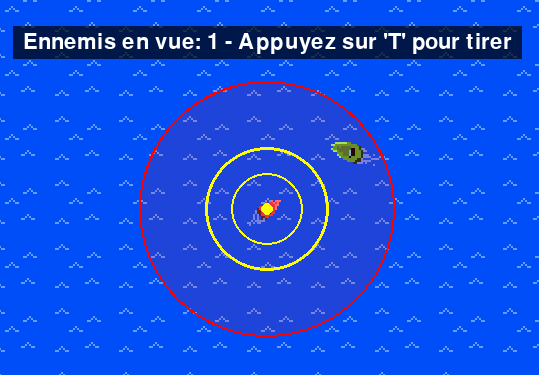 Menu unitées